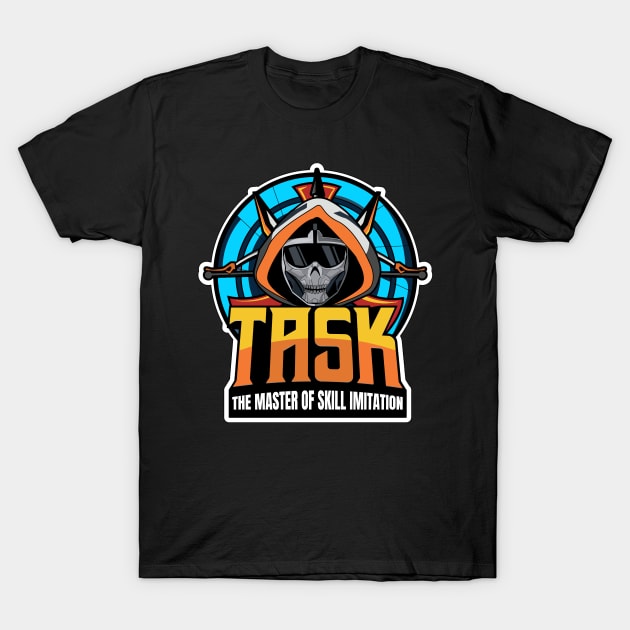 TASK The Master Of Skill Imitation T-Shirt by DeepDiveThreads